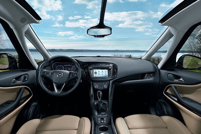 Opel Zafira photo 41