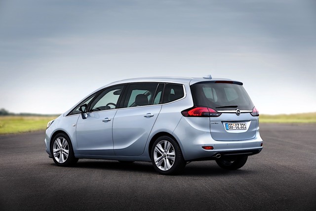 Opel Zafira photo 12