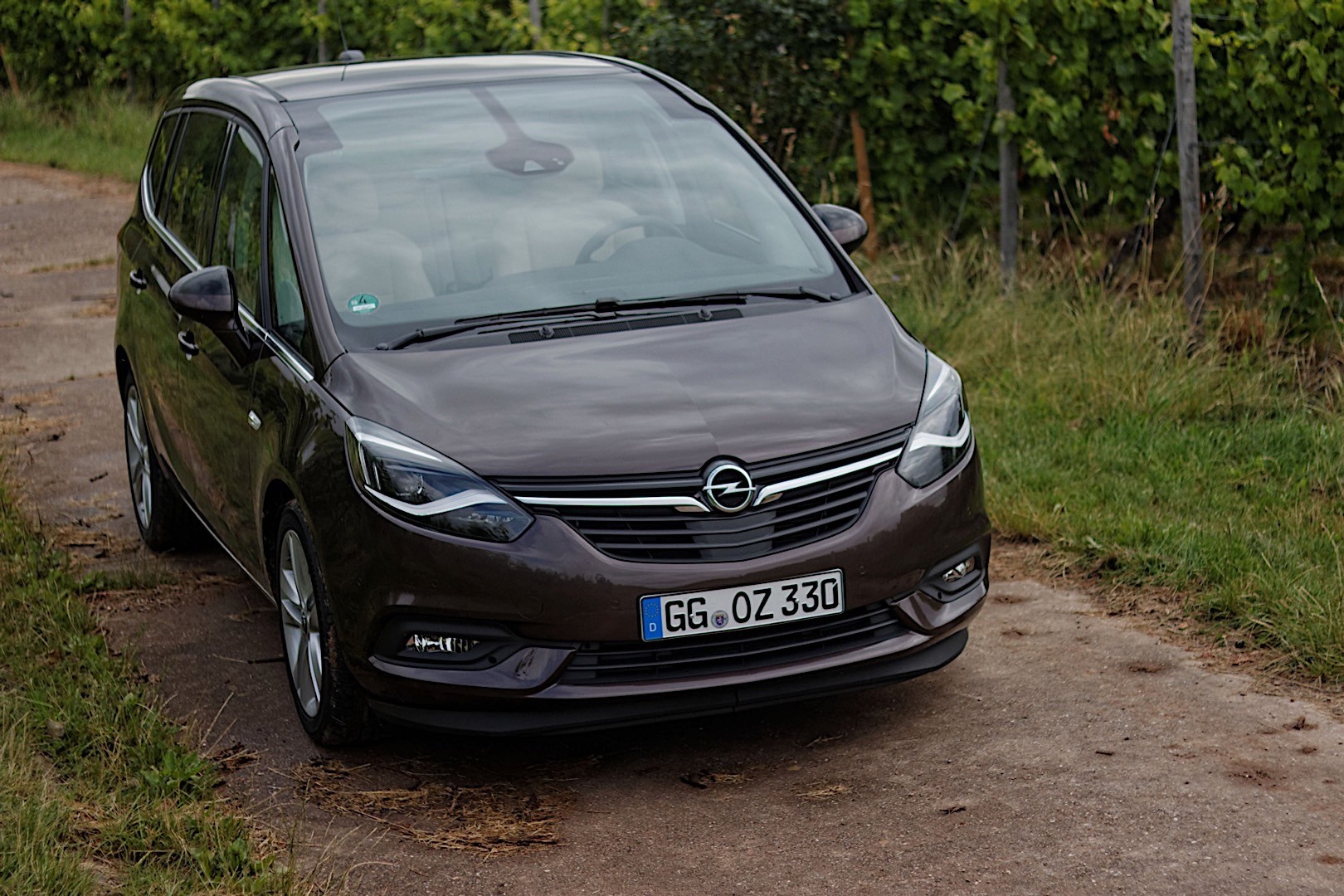 Opel Zafira photo 13