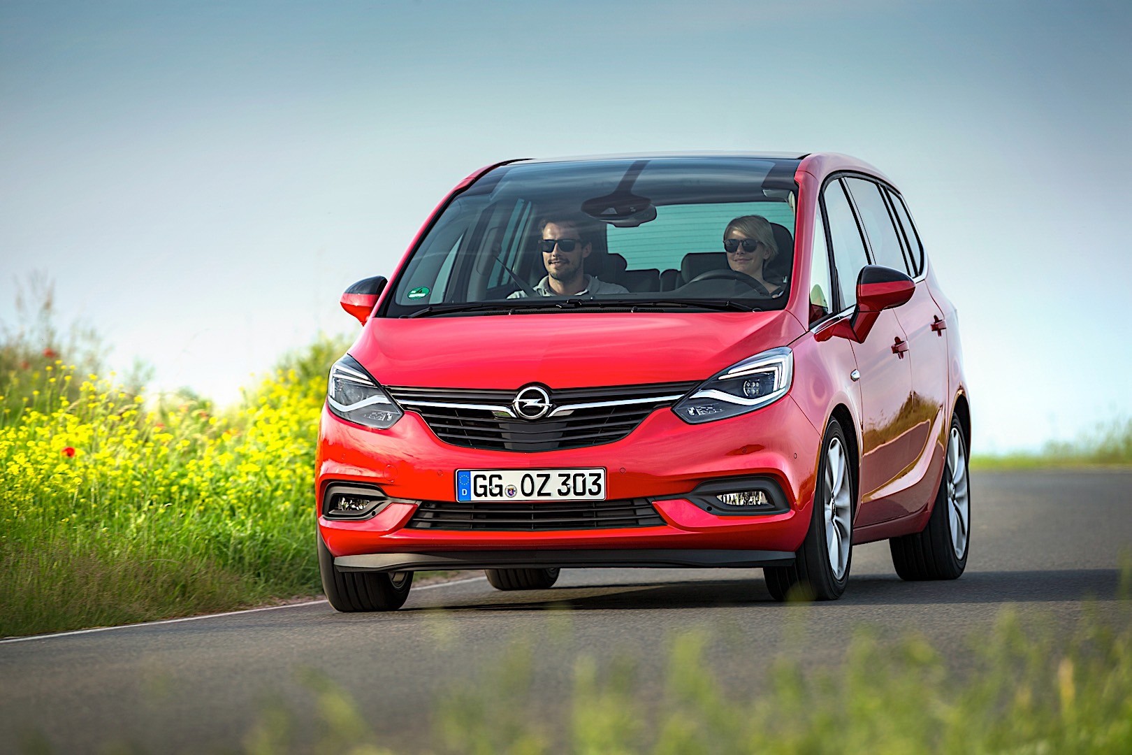 Opel Zafira photo 14