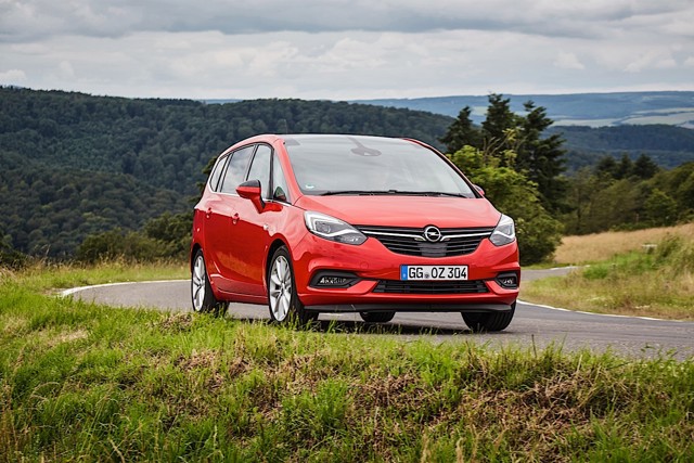 Opel Zafira photo 15