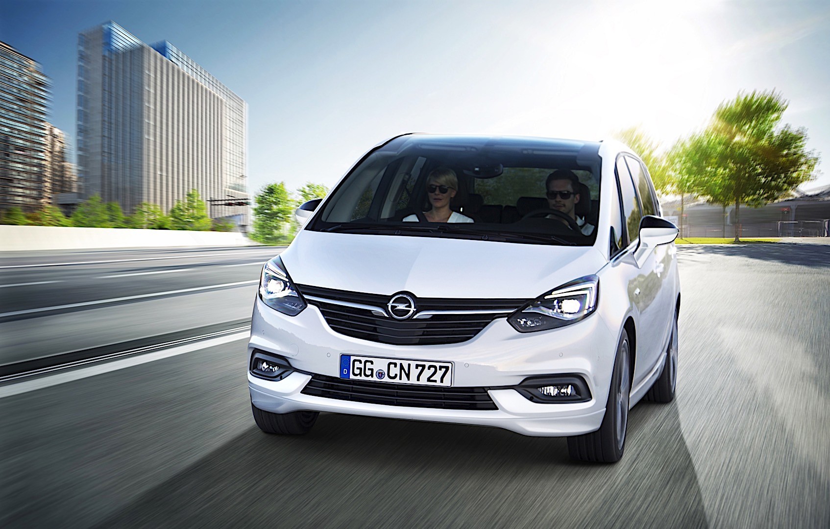 Opel Zafira photo 17