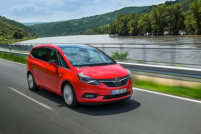 Opel Zafira photo 19