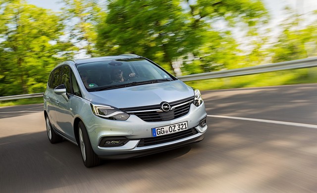 Opel Zafira photo 21