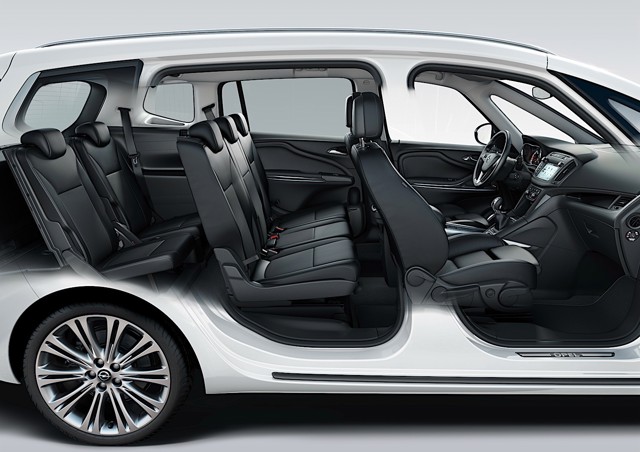 Opel Zafira photo 42