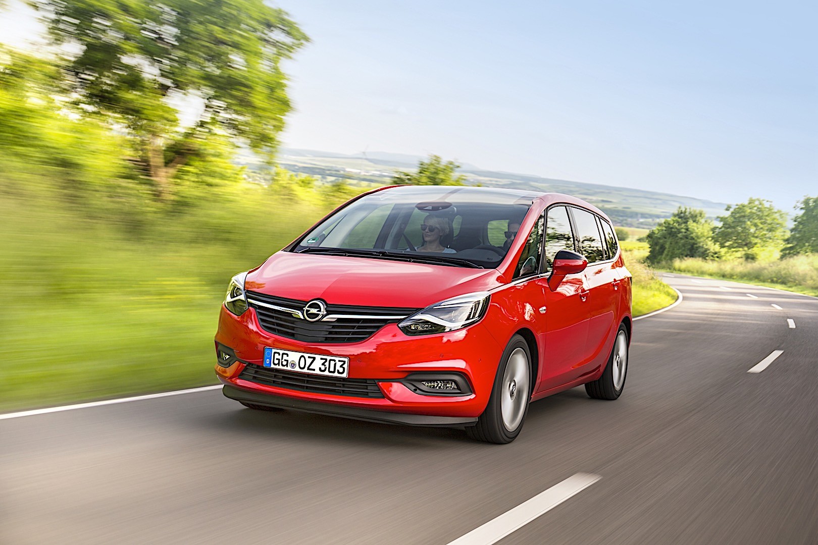 Opel Zafira photo 22