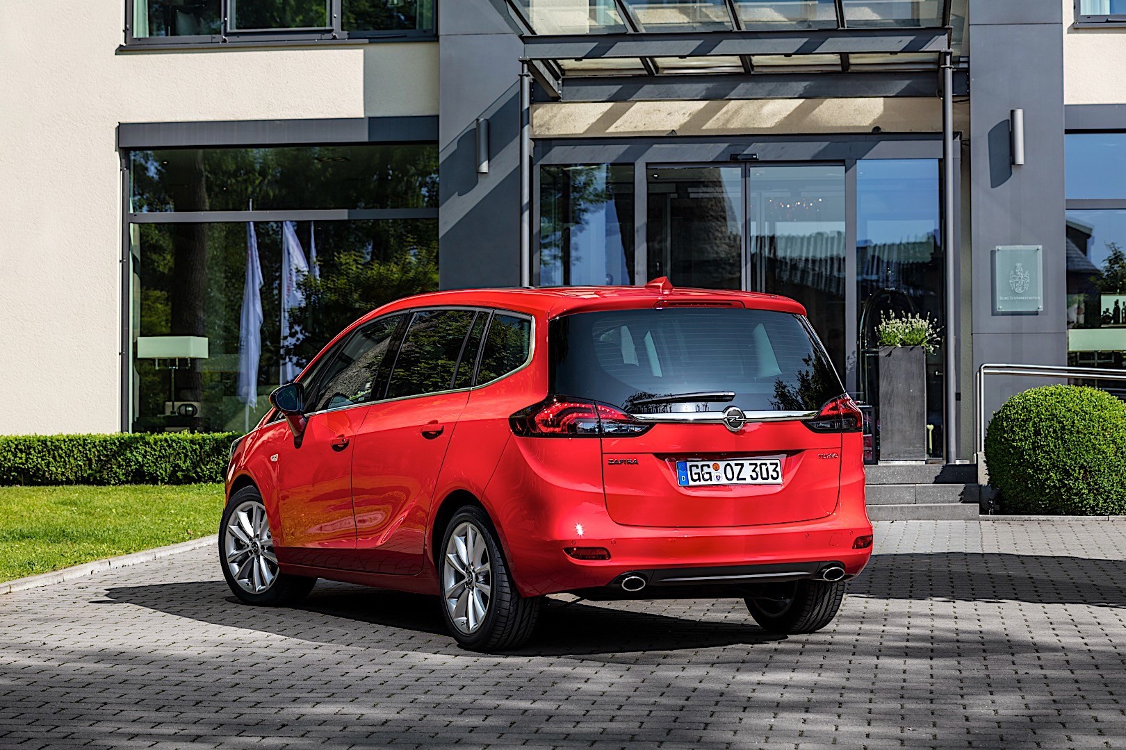 Opel Zafira photo 23