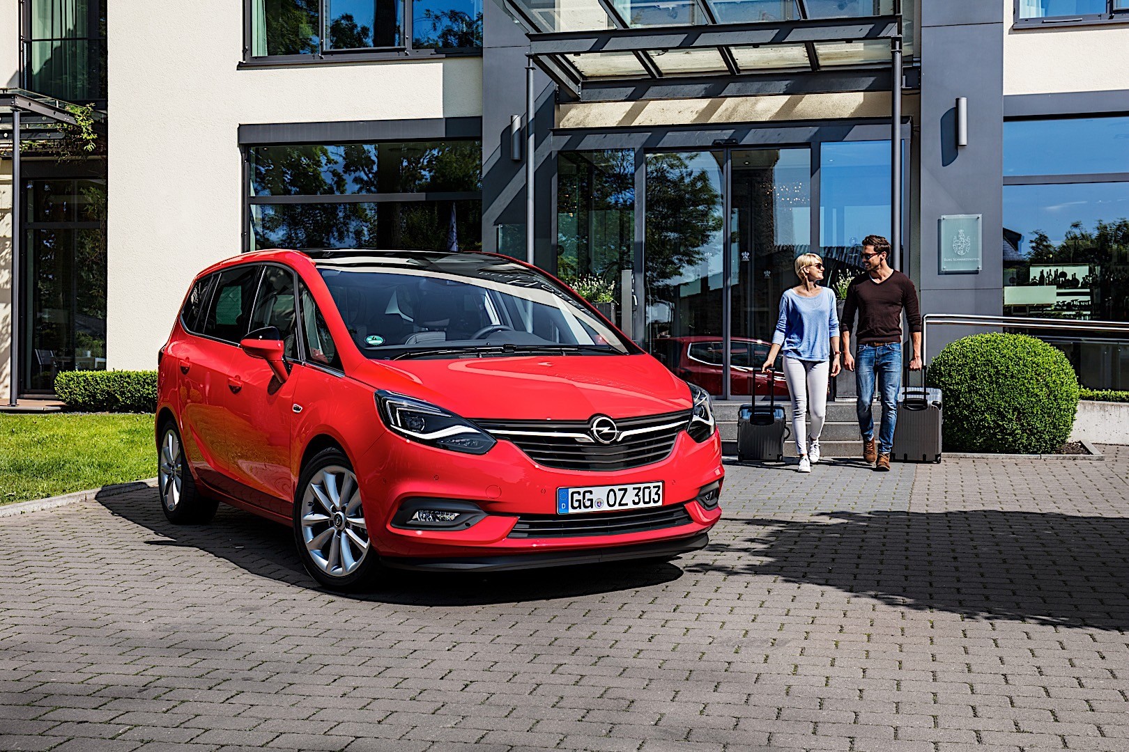 Opel Zafira photo 25