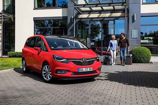 Opel Zafira photo 25