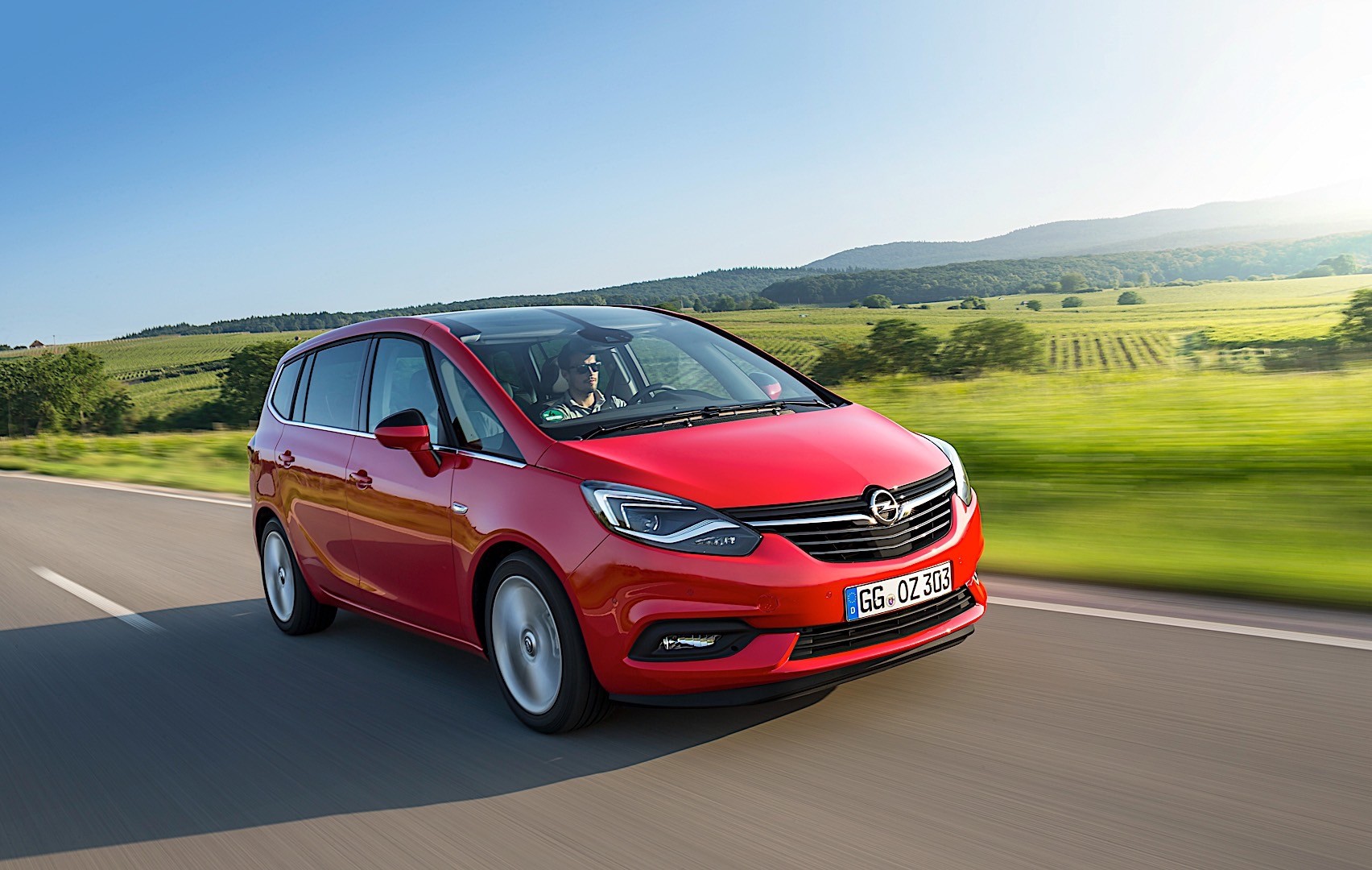 Opel Zafira photo 26