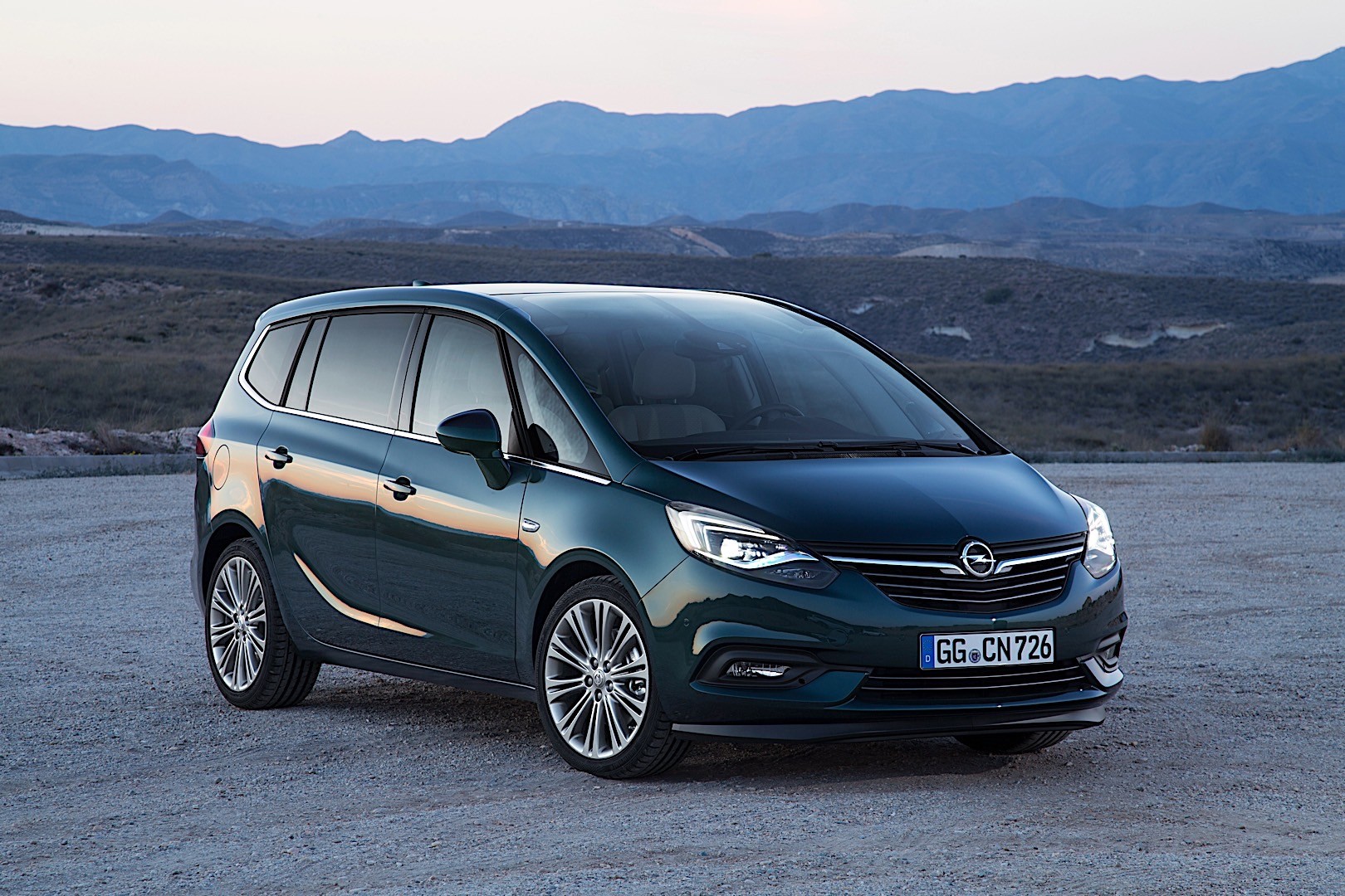 Opel Zafira photo 28