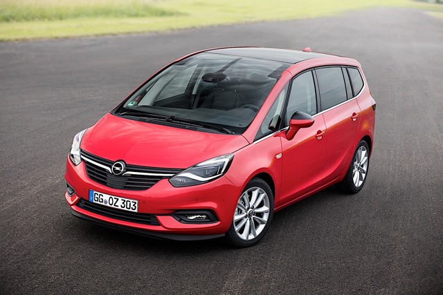 Opel Zafira photo 30