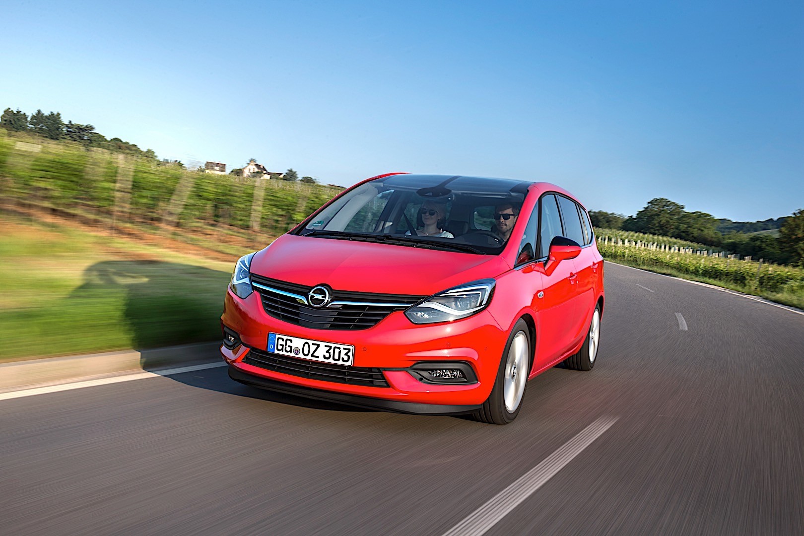 Opel Zafira photo 31