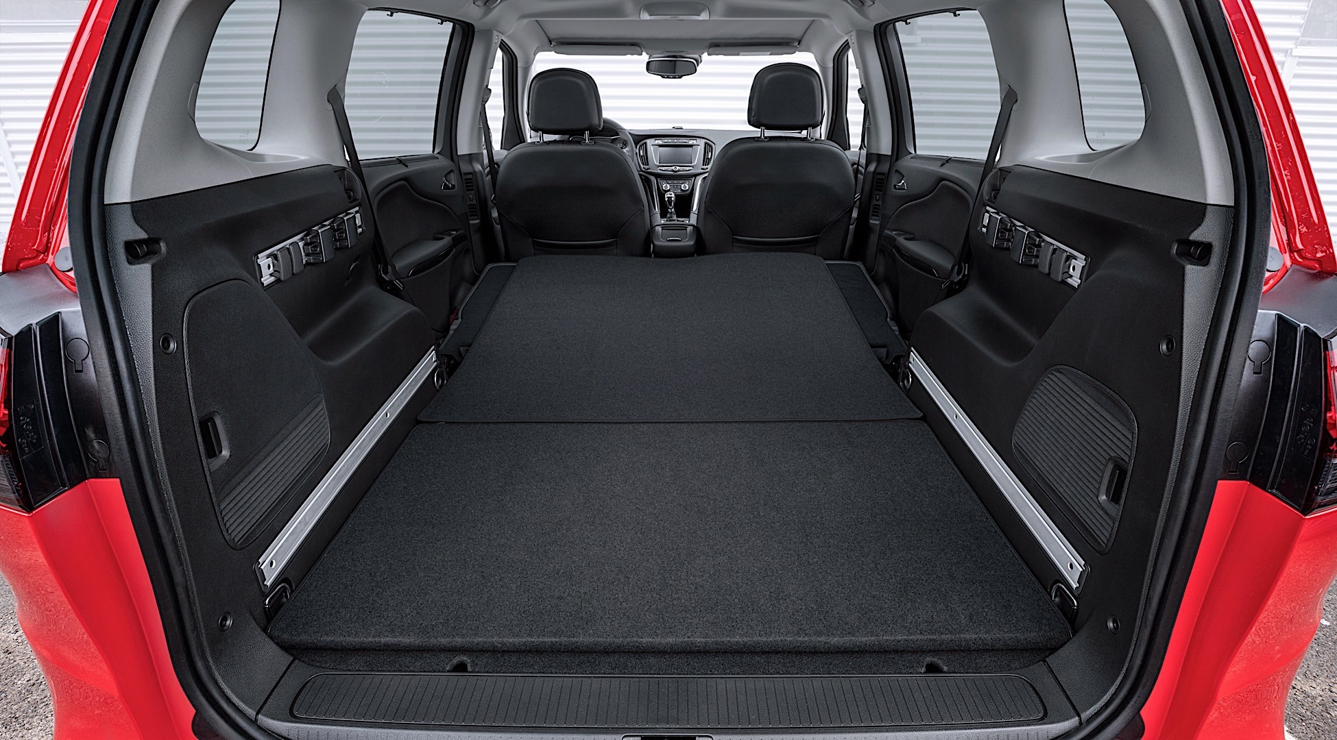 Opel Zafira photo 43