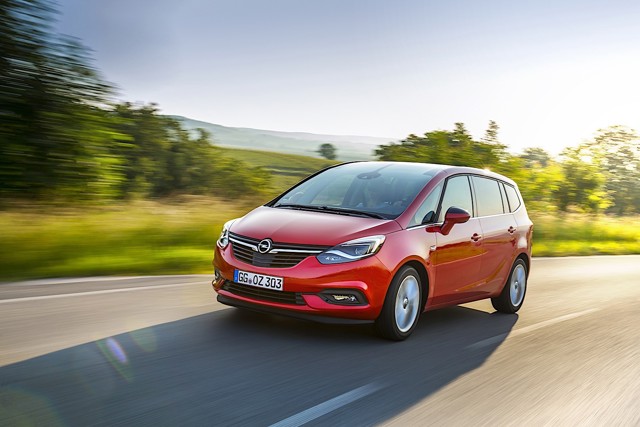 Opel Zafira photo 33