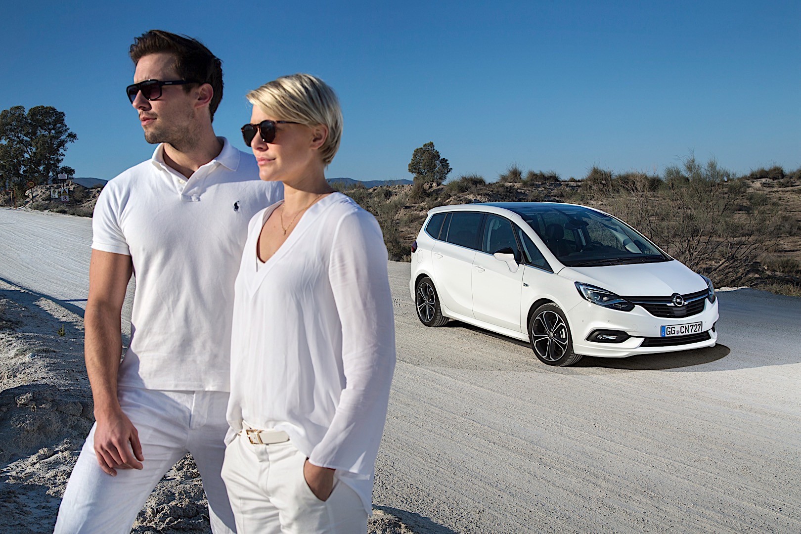 Opel Zafira photo 34