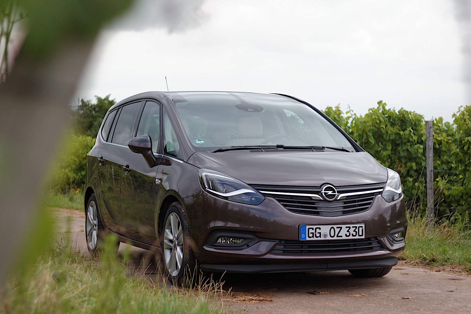 Opel Zafira photo 35