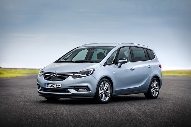Opel Zafira photo 39