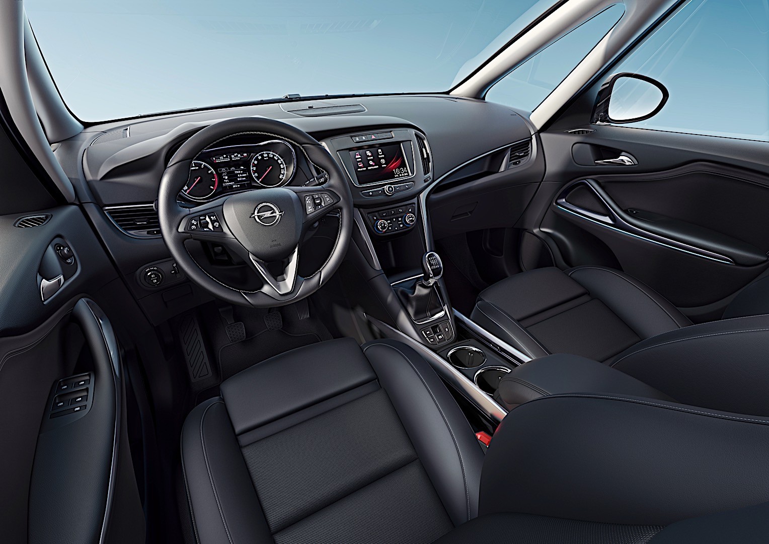 Opel Zafira photo 44