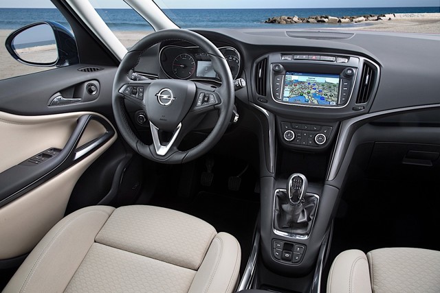 Opel Zafira photo 46