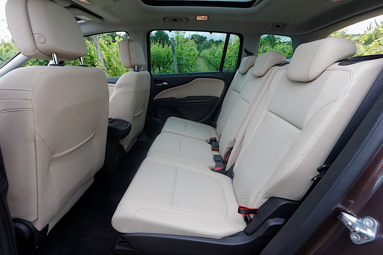 Opel Zafira photo 47