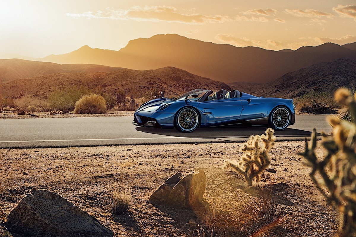 Pagani Pagani Huayra Roadster