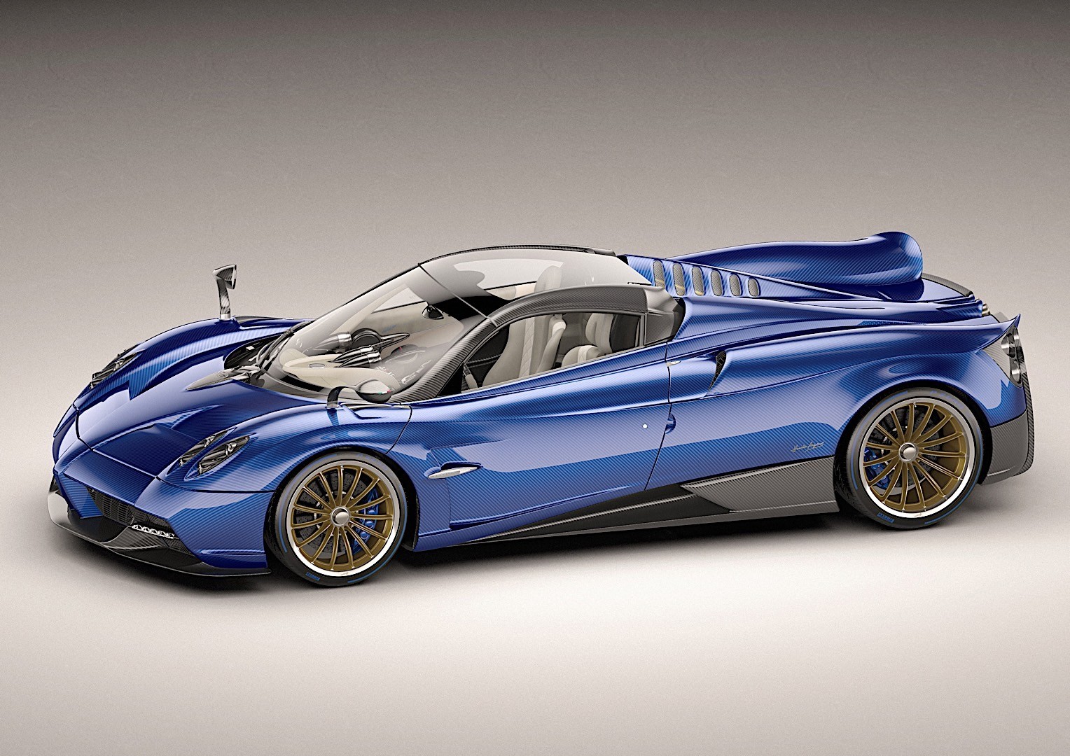 Pagani Huayra Roadster photo 10
