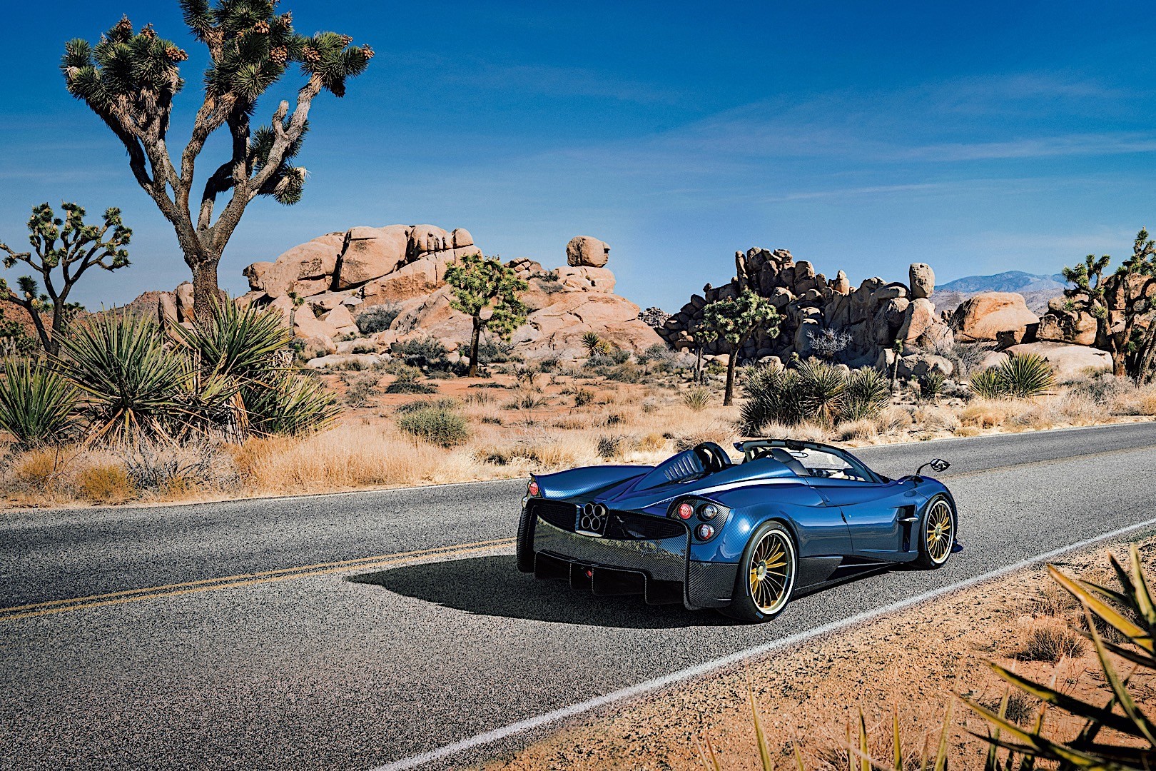 Pagani Huayra Roadster photo 11