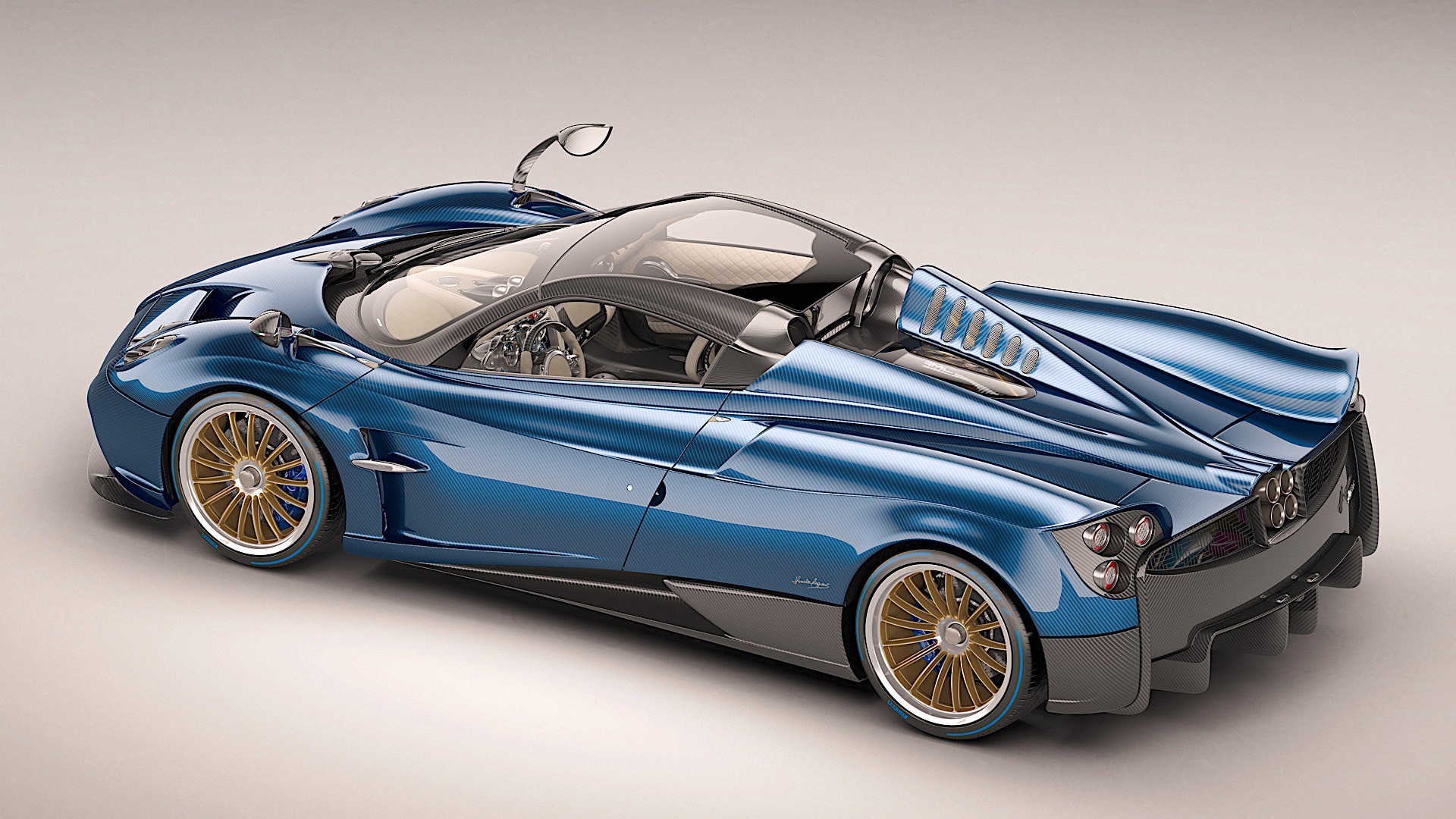 Pagani Huayra Roadster photo 12