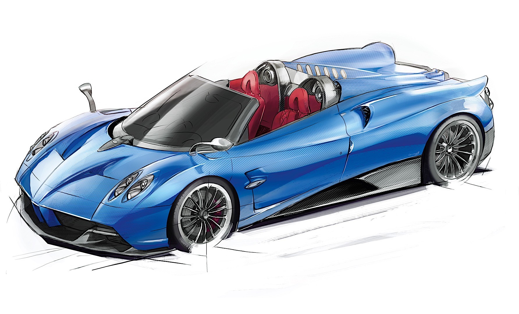Pagani Huayra Roadster photo 14