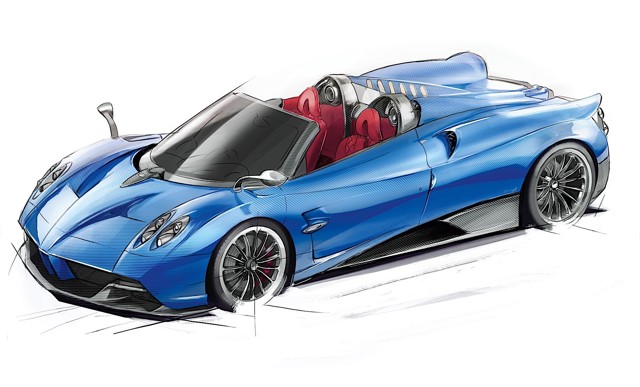 Pagani Huayra Roadster photo 14