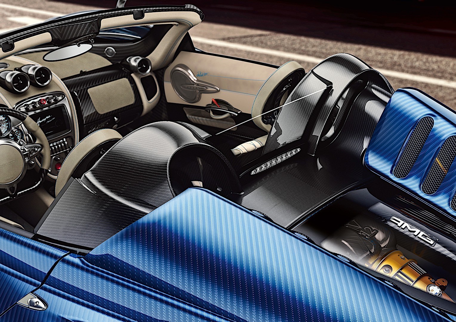 Pagani Huayra Roadster photo 44