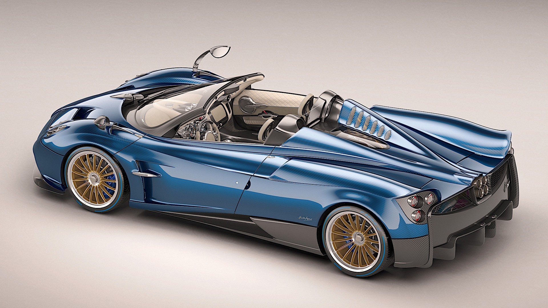 Pagani Huayra Roadster photo 15