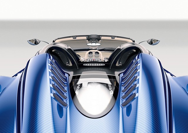 Pagani Huayra Roadster photo 17