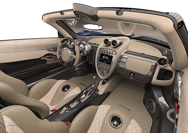 Pagani Huayra Roadster photo 45