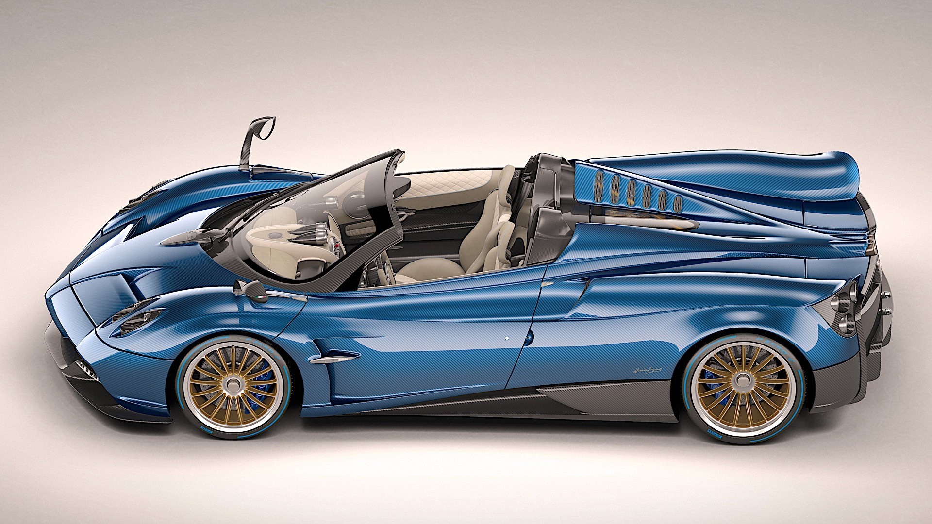 Pagani Huayra Roadster photo 22