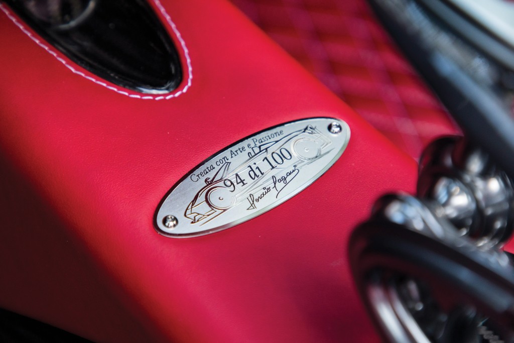 Pagani Huayra Roadster photo 48