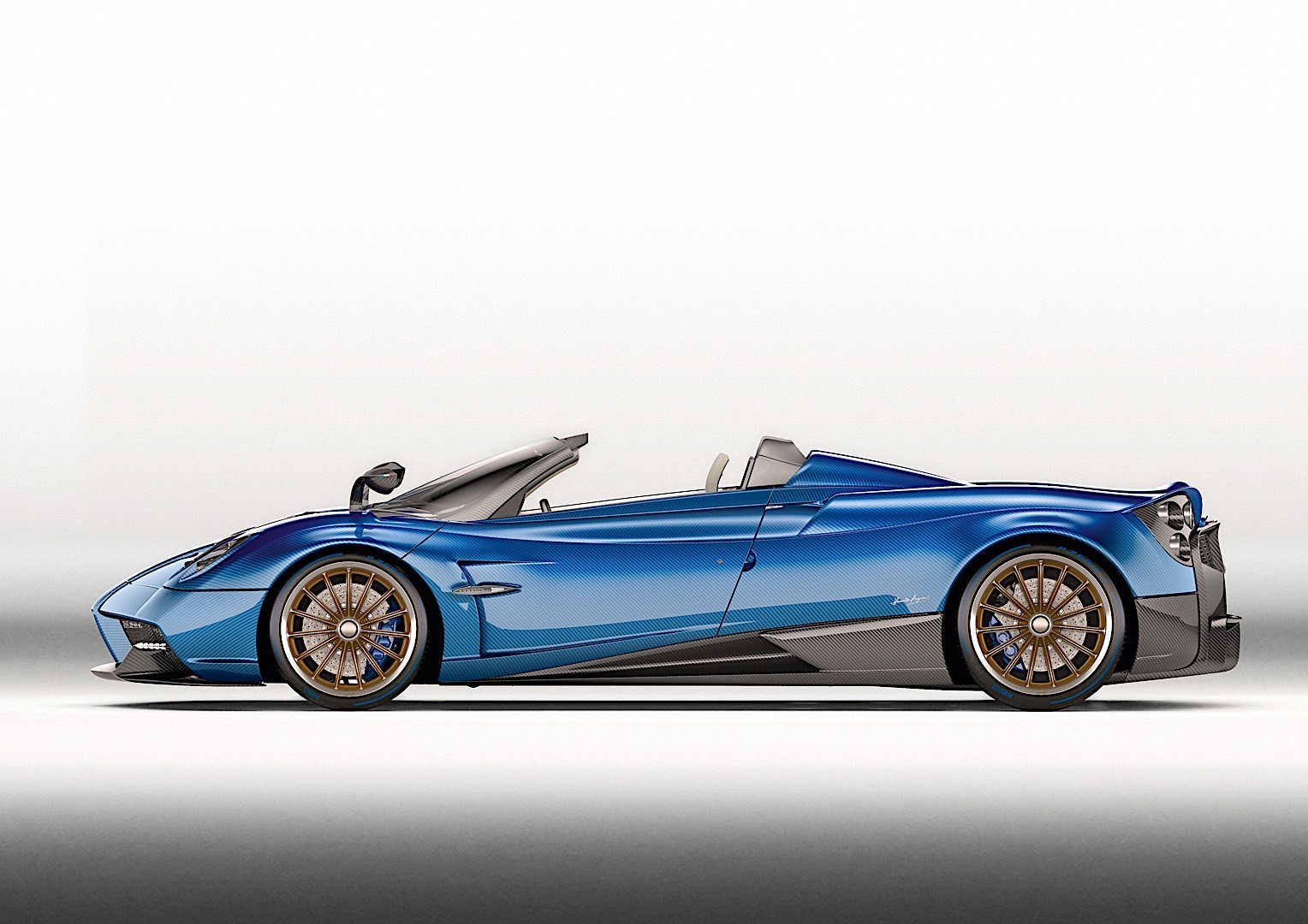 Pagani Huayra Roadster photo 4