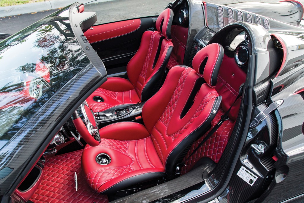 Pagani Huayra Roadster photo 61