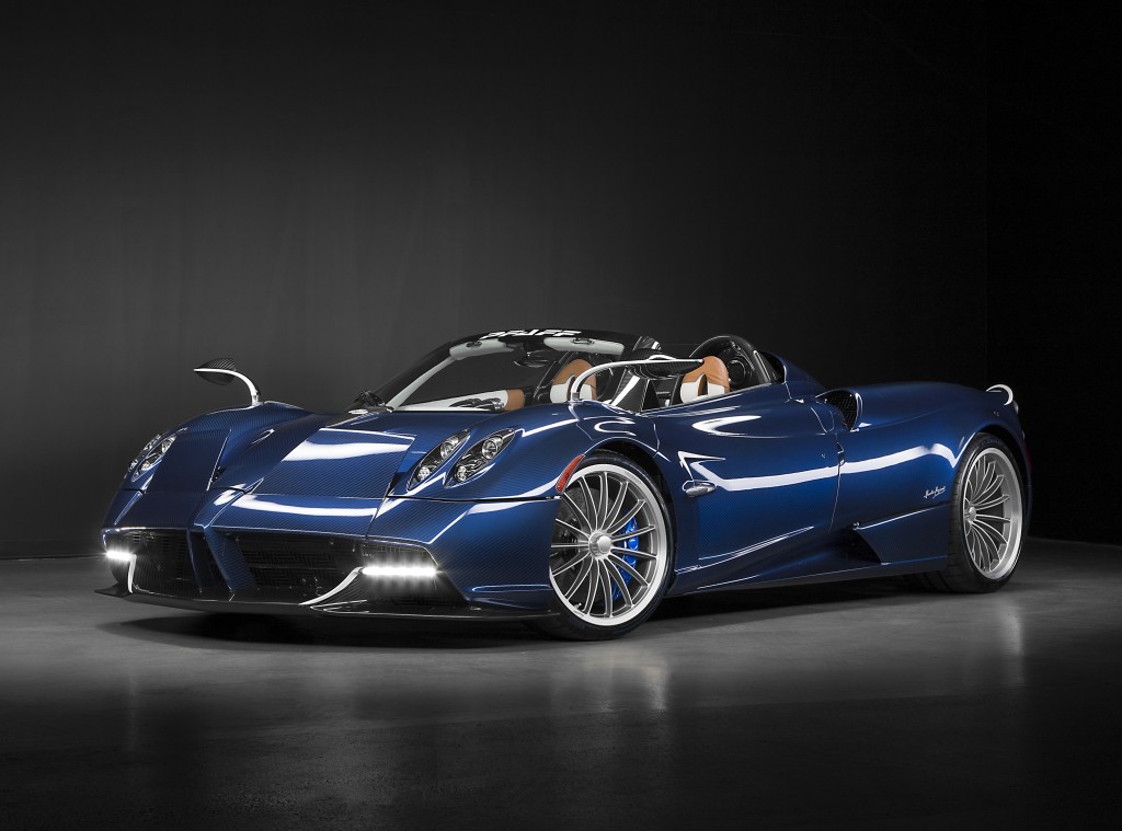 Pagani Huayra Roadster photo 27