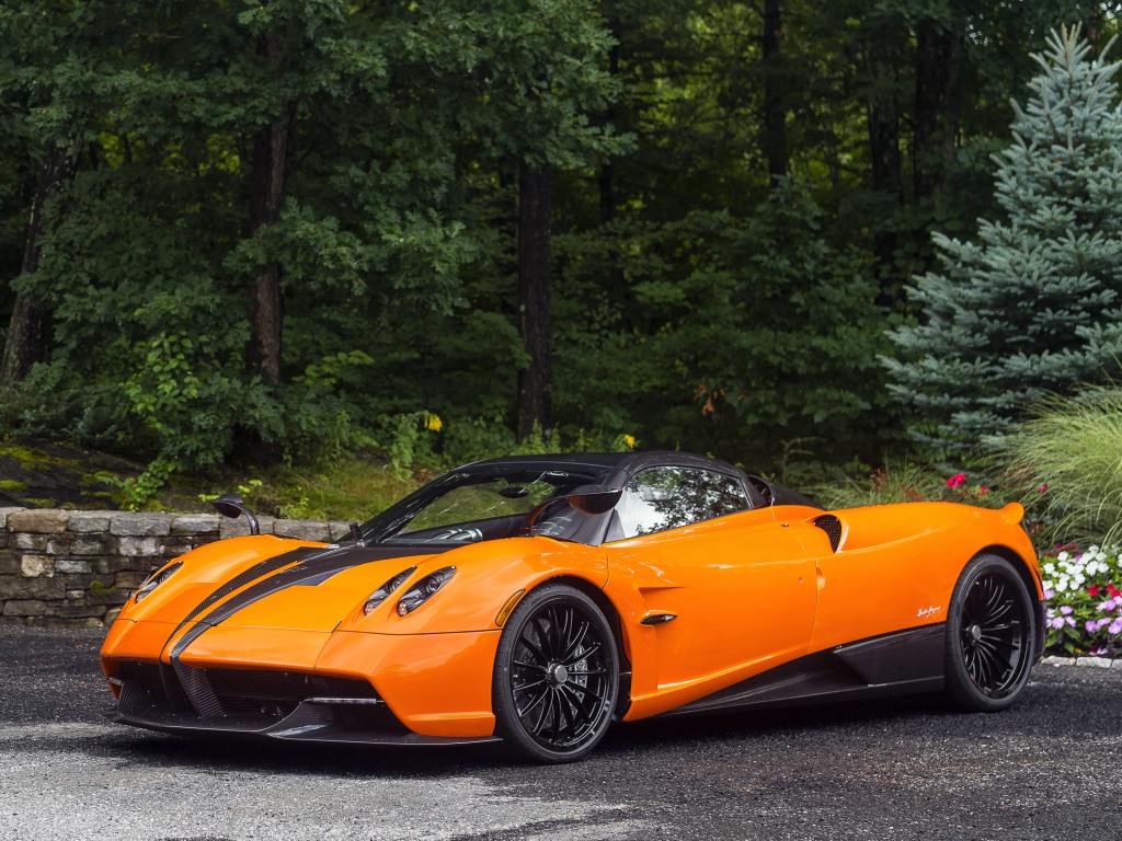 Pagani Huayra Roadster photo 31