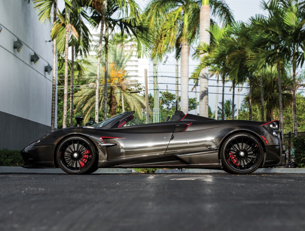 Pagani Huayra Roadster photo 40