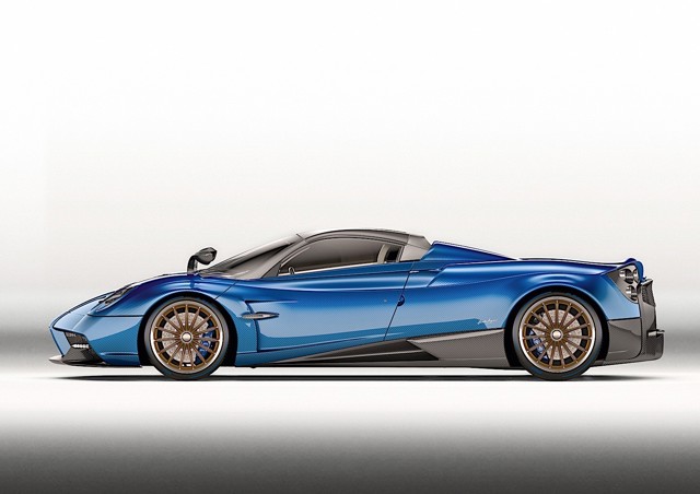Pagani Huayra Roadster photo 7