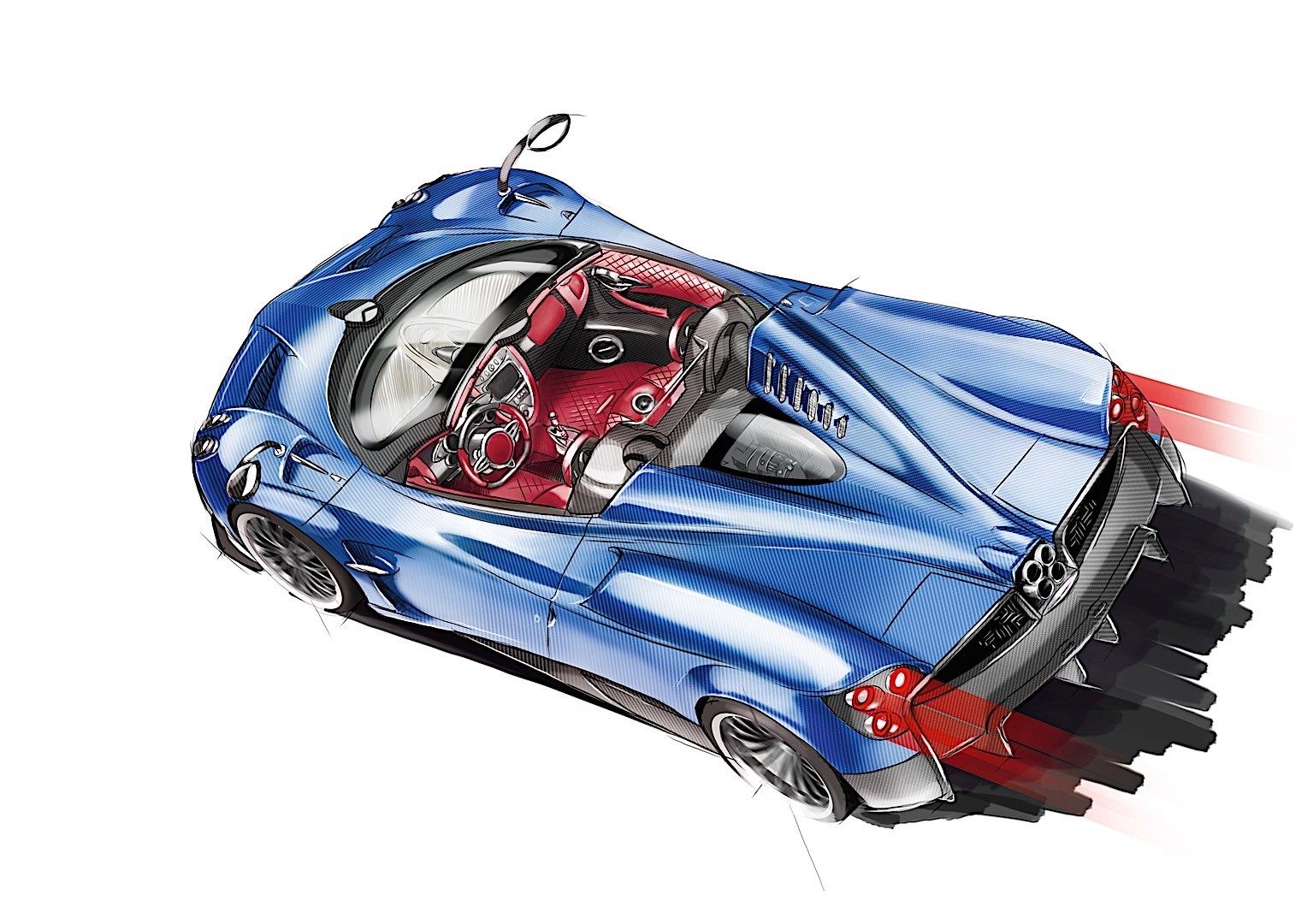 Pagani Huayra Roadster photo 8
