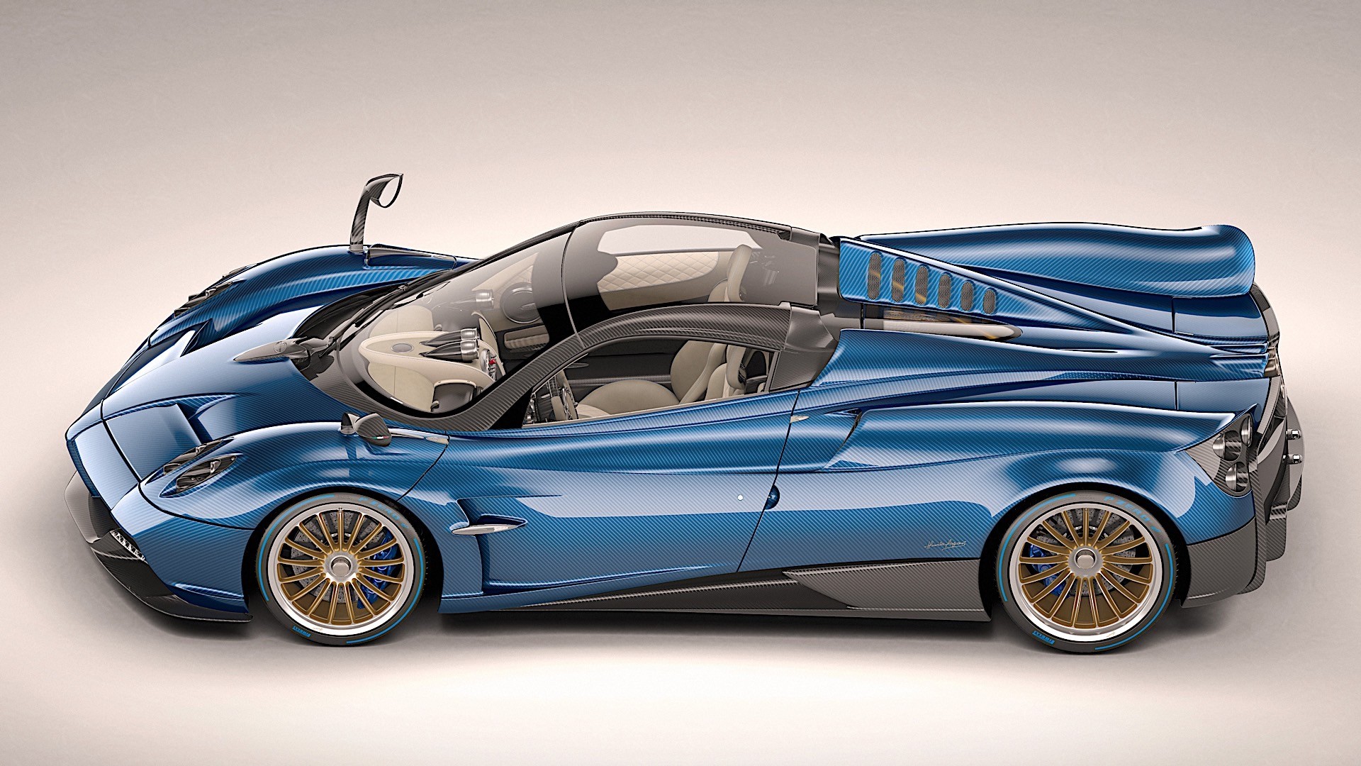 Pagani Huayra Roadster photo 9