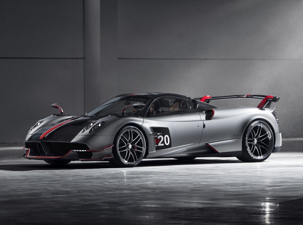 Pagani Huayra Roadster photo 5