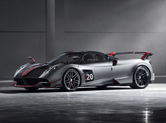 Pagani Huayra Roadster foto 5