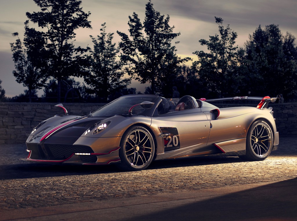 Pagani Huayra Roadster photo 6