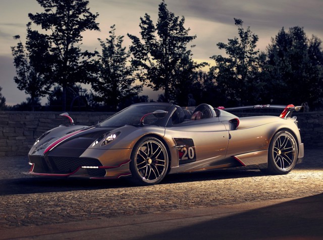 Pagani Huayra Roadster foto 6