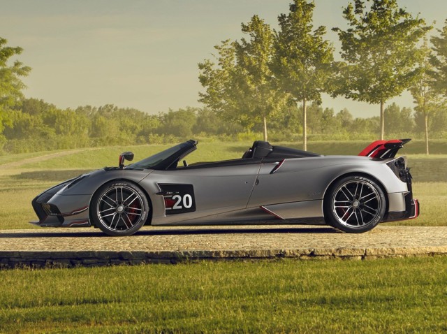 Pagani Huayra Roadster foto 7